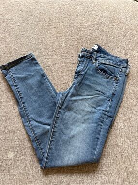 Skinny High-Rise Blue Women's Jeans